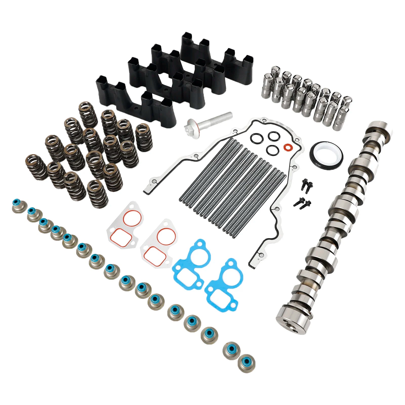 Sloppy Mechanics Stage 2 Camshaft Kit for Chevrolet GMC SS2 LS1 4.8 5.3 5.7 6.0 6.2 LS Cam LQ4 LM7 Gm Service Guy