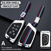 Zinc Alloy Silica Gel Car Key Case Cover Shell for Corvette C8 Coupe Chevrolet C7 ZR1 Z06 Key Rings Keychain Bag Accessories Gm Service Guy