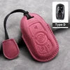 Cross Border Compatible Highquality Leather Key Cover with Keychain for Buick Envision LaCrosse Regal Wholesale From Factory Gm Service Guy