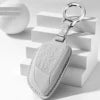 Leather Key Case Stylish Car Key Pouch Key Cover and Keychain for Buick Envision Plus Car Keys Gm Service Guy