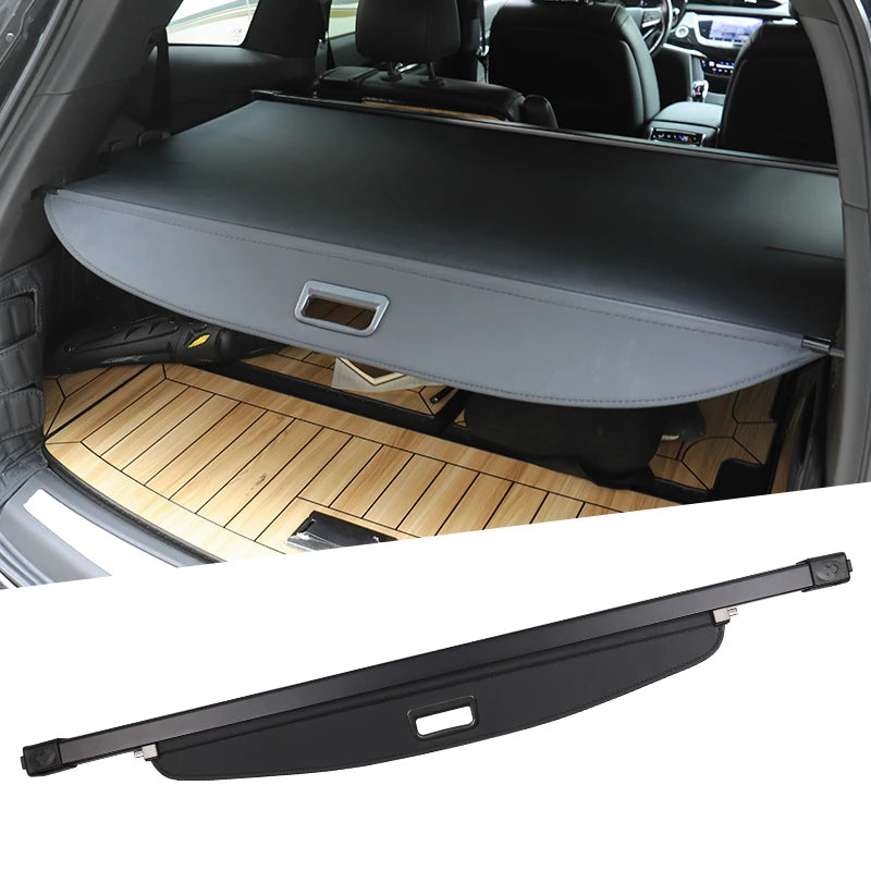 Anti-Theft Trunk Cargo Cover for Cadillac Escalade 2021 2022 2023 Privacy Car Storage Accessory Gm Service Guy