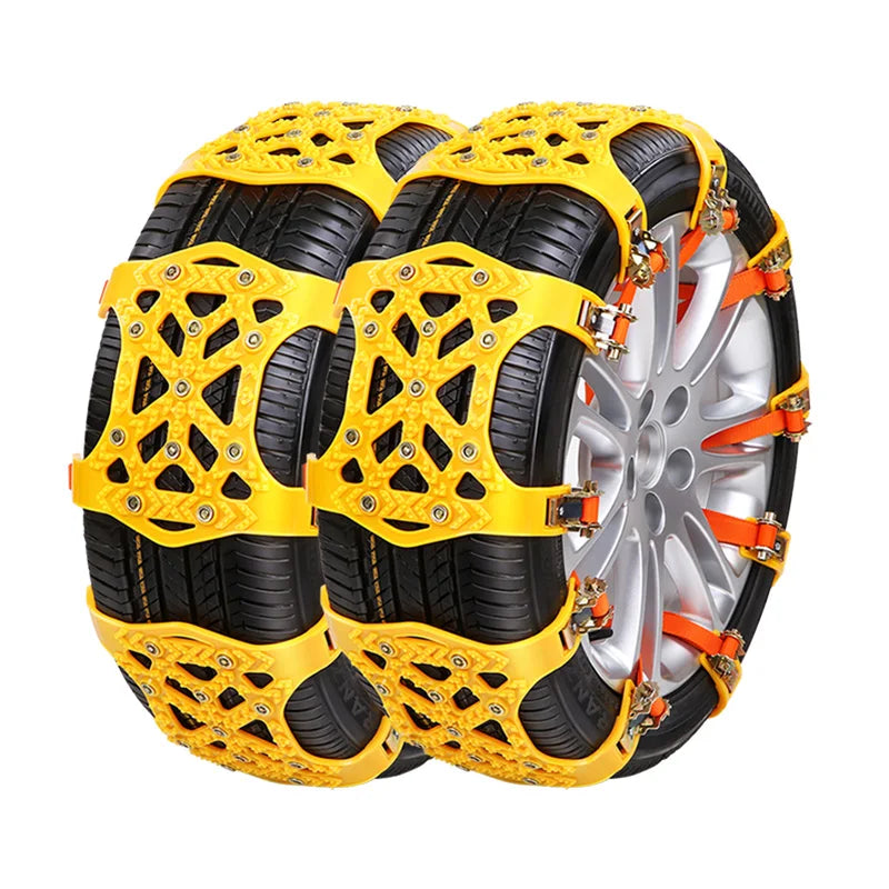 CHIEF Winter Universal Sedan SUV MPV Automobile Tpu Car Anti-skid Snow Tire Protect Chain Gm Service Guy