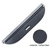 Gm Service Guy retractable trunk cargo cover for Cadillac XT4 2018-2024, interior accessory, installed in the cargo area.