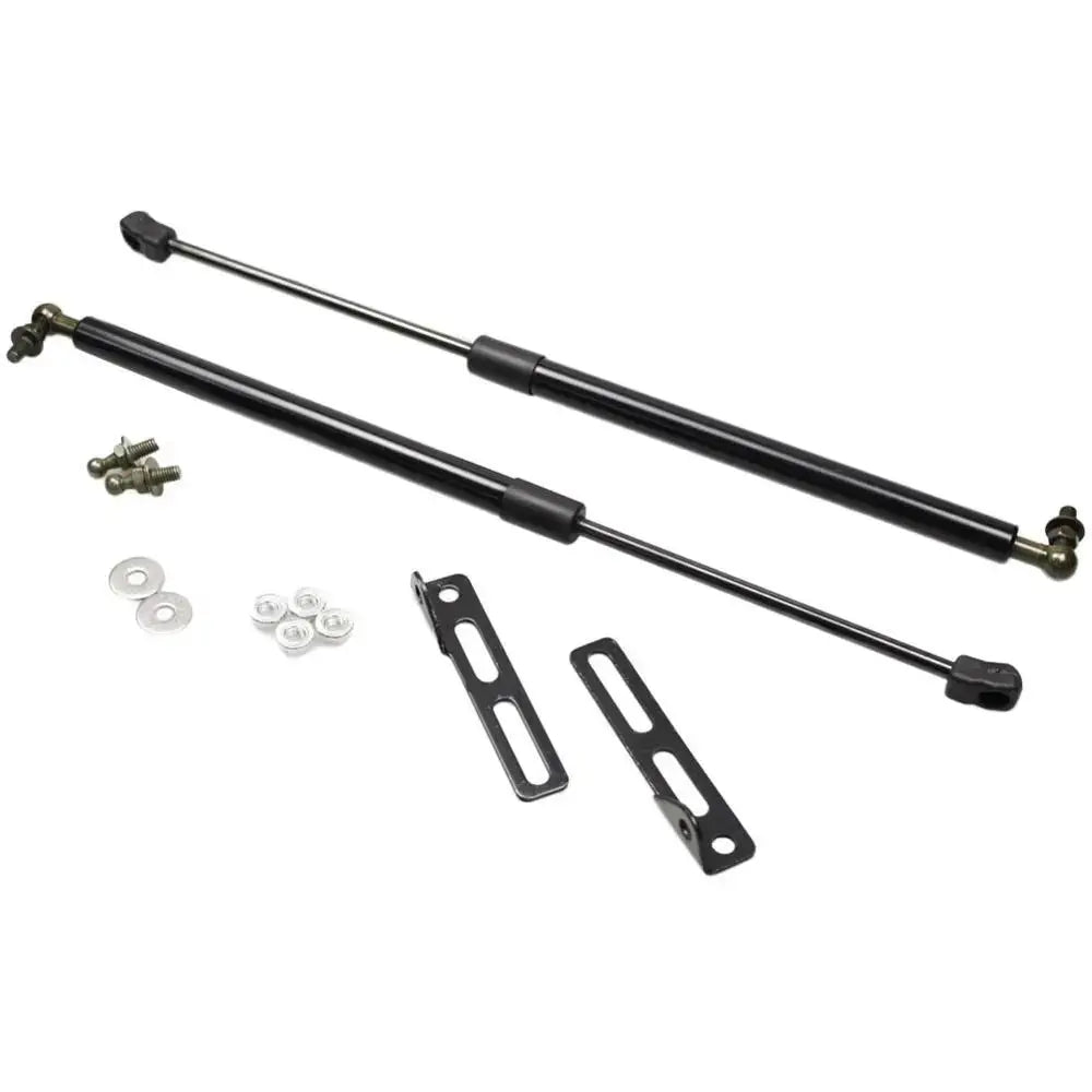 Hood Struts For Peugeot 308 II T9 2013-2021 Front Bonnet Modify Gas Spring Prop Lift Support Carbon Fiber Damper Piston Rods Bar Gm Service Guy