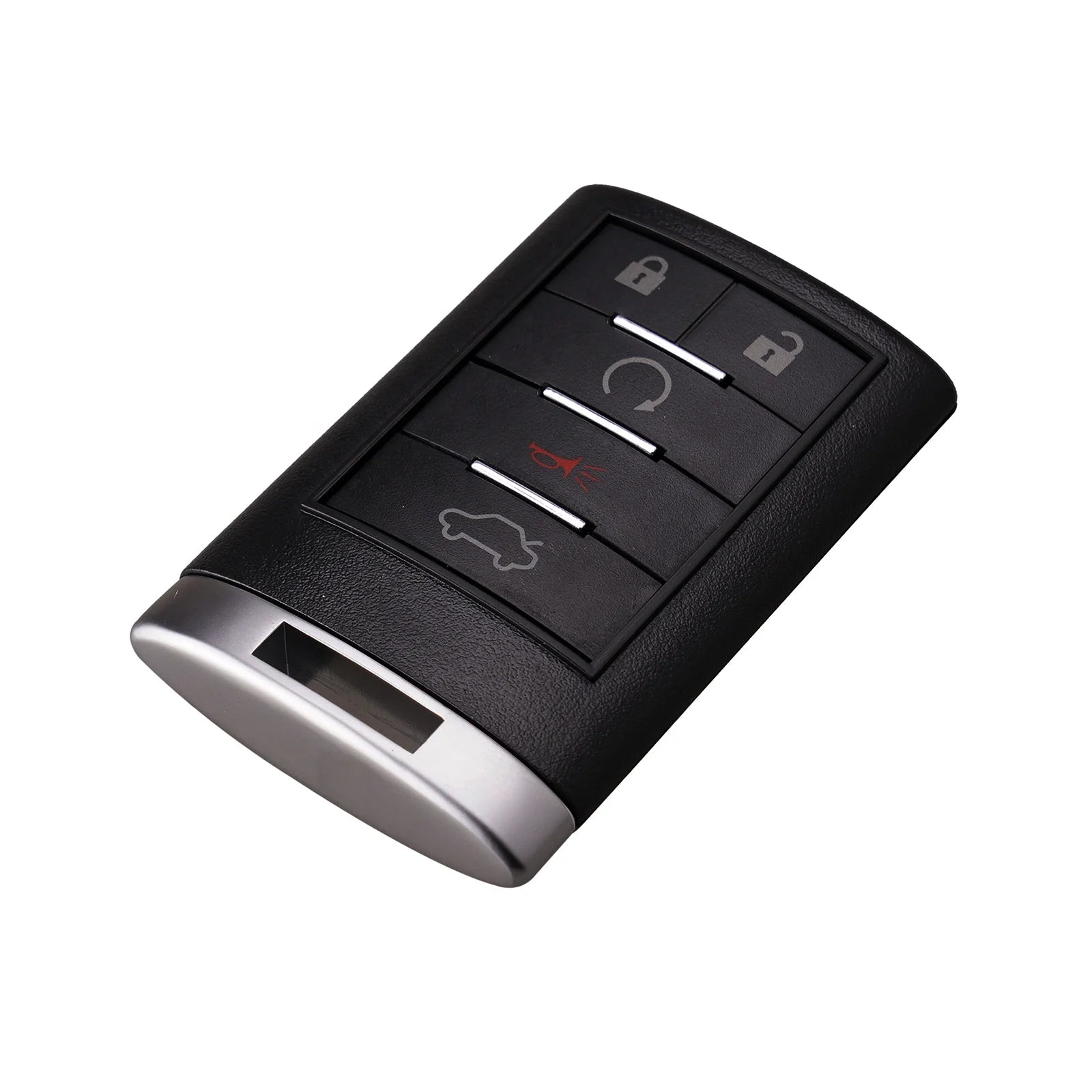 Wholesale OEM 5-button Cadillac car key fob remote for CTS DTS SRX, 2007-2013, Gm Service Guy, 315MHz, model numbers 20998256-55