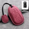 Cross Border Compatible Highquality Leather Key Cover with Keychain for Buick Envision LaCrosse Regal Wholesale From Factory Gm Service Guy