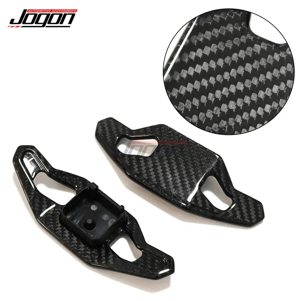For AUDI A3 8Y S3 RS3 2020 2021 2022 Replace Steering Wheel Shift Paddle Shifter Cover Trim Metal Alloy & Carbon Fiber Car Parts Gm Service Guy