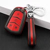 Leather texture TPU car key case cover for Cadillac XT5 XT4 XT6 CT5 CT6, with key ring and compact design by Gm Service Guy