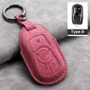 Cross Border Compatible Highquality Leather Key Cover with Keychain for Buick Envision LaCrosse Regal Wholesale From Factory Gm Service Guy