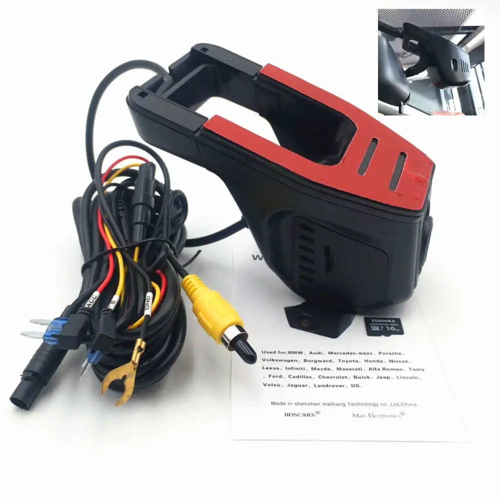 Dual Lens 4K Car Recorder Camera Black Box Dashcam with 1-Year Warranty Gm Service Guy