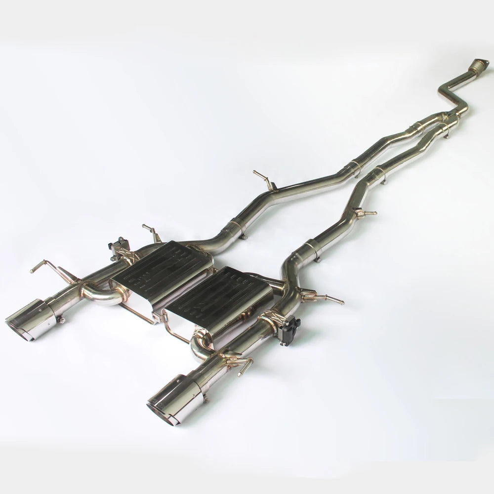 OBM High Performance Ss304 Catback for BENTLEY for Cadillac CT5/CT6/XT4/XT5/XT6/GT4/CT4-V/CT5-V/ATS with Muffler Valve System Gm Service Guy