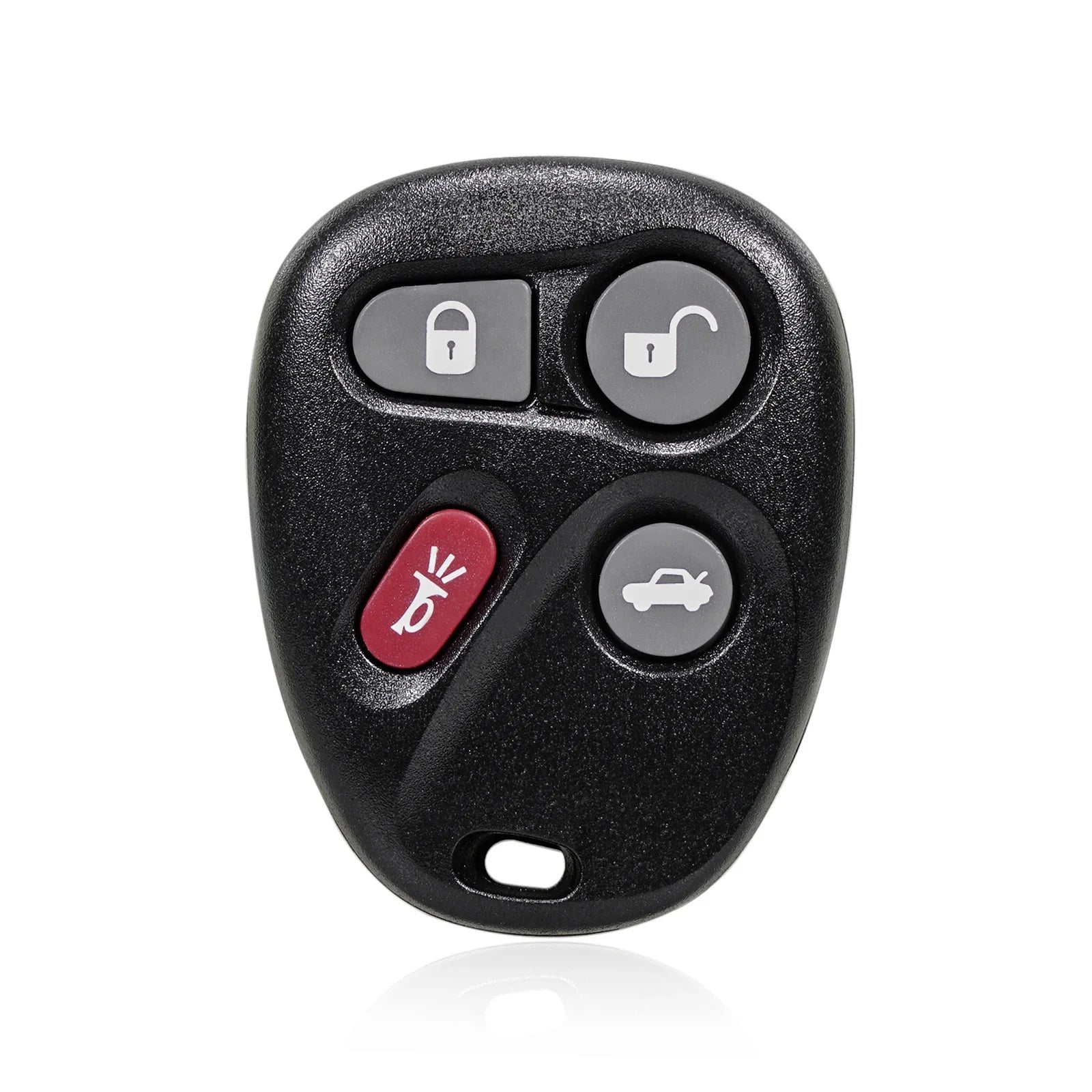 GM Service Guy 4-button car key fob remote for Buick, Chevrolet, GMC vehicles, 1996-2005, keyless entry, 315MHz.