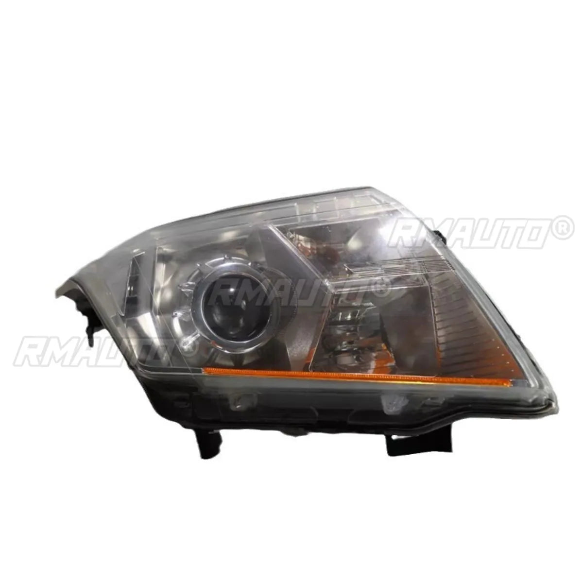 Cadillac SRX LED headlight assembly from 2010-2015 with DRL daytime running light, left or right side, by GM Service Guy