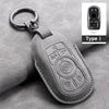 Cross Border Compatible Highquality Leather Key Cover with Keychain for Buick Envision LaCrosse Regal Wholesale From Factory Gm Service Guy