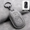 Cross Border Compatible Highquality Leather Key Cover with Keychain for Buick Envision LaCrosse Regal Wholesale From Factory Gm Service Guy