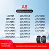 Winter Hot Selling Full Wrap Bull Tendon Vehicle Mud Sandy Snow Tire Chains Anti Skid Snow Chains for 165~275 Car Tires Gm Service Guy
