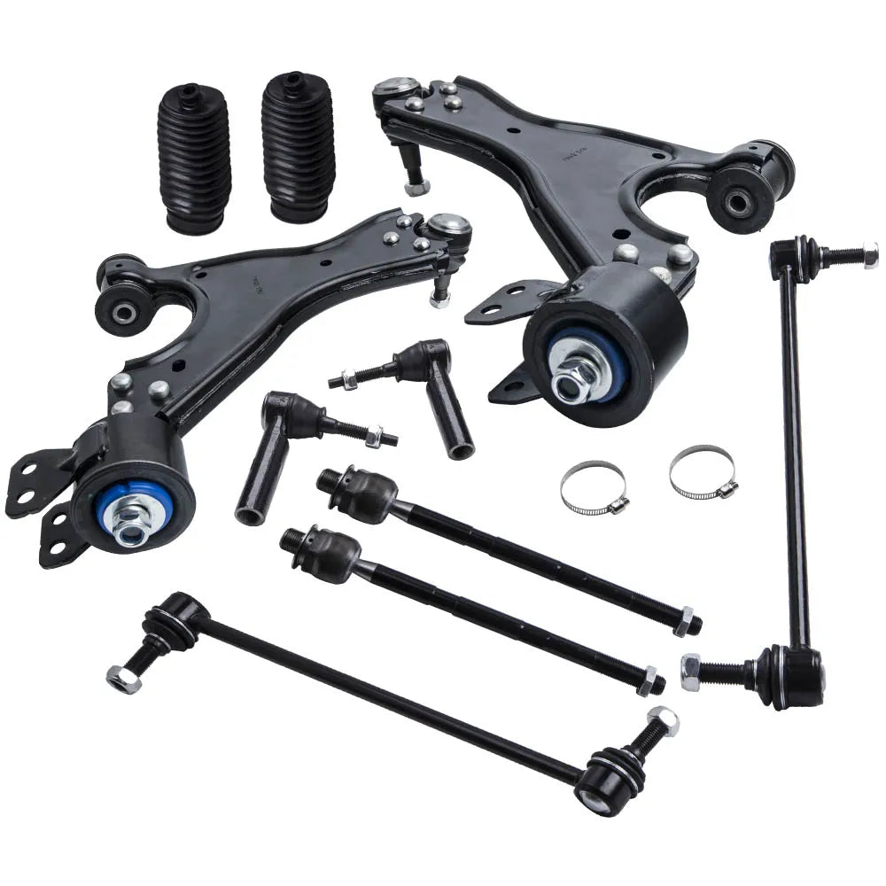 Maxpeedingrods Front Suspension Kits Control Arms Ball Joints Tie Rod Ends for GMC Acadia 07-15 Gm Service Guy