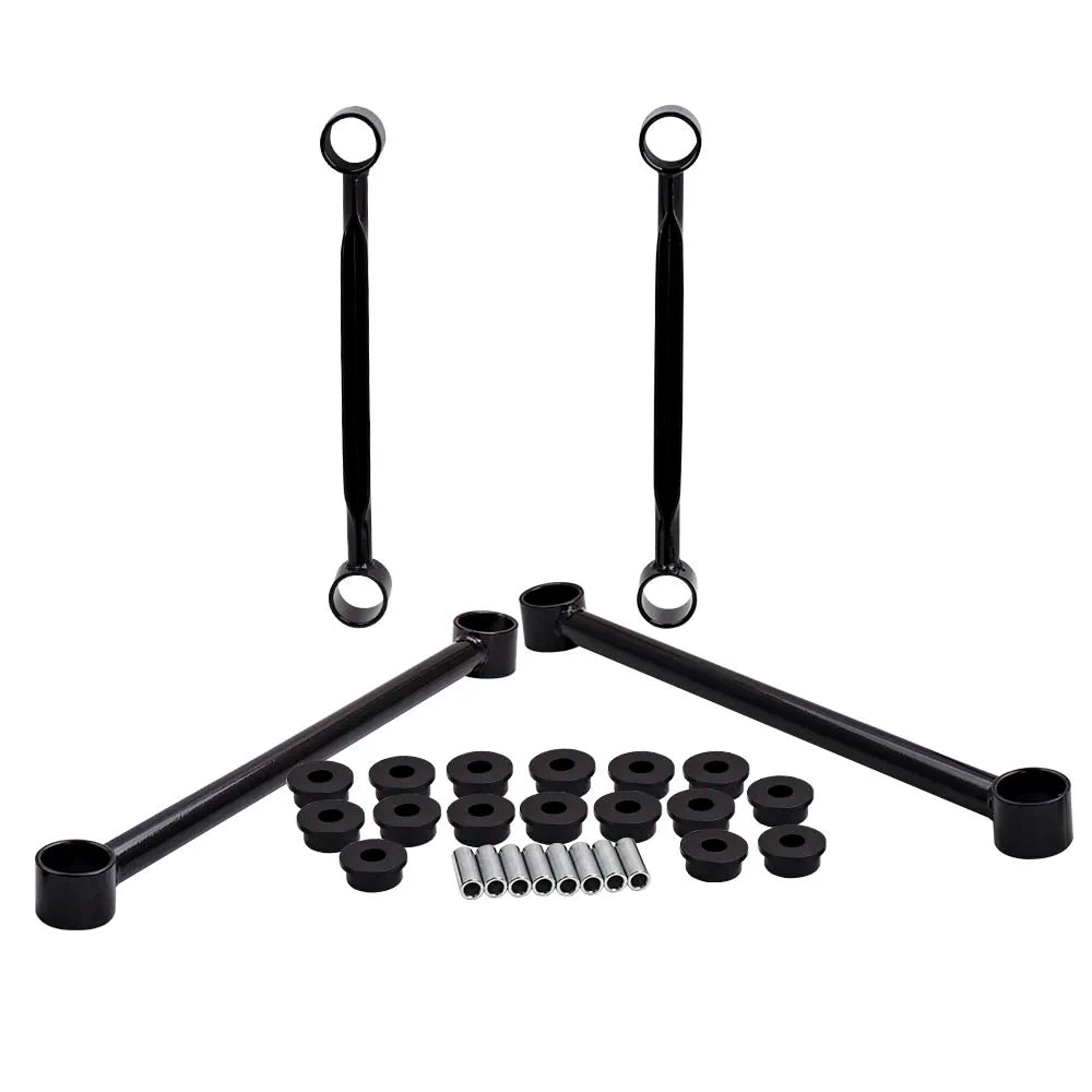 Rear Trailing Control Arms Upper + Lower Kit for Buick Rainier 2004-2007 Gm Service Guy