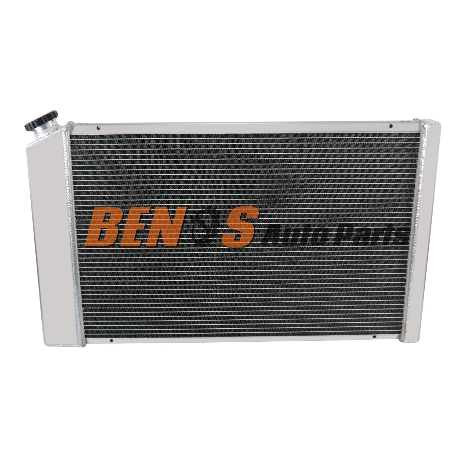 BENOS AUTO PARTS 1980-1987 Chevy C10 Camaro for Buick Century 5.7L V8 3 Row Aluminum 162 Radiator Gm Service Guy
