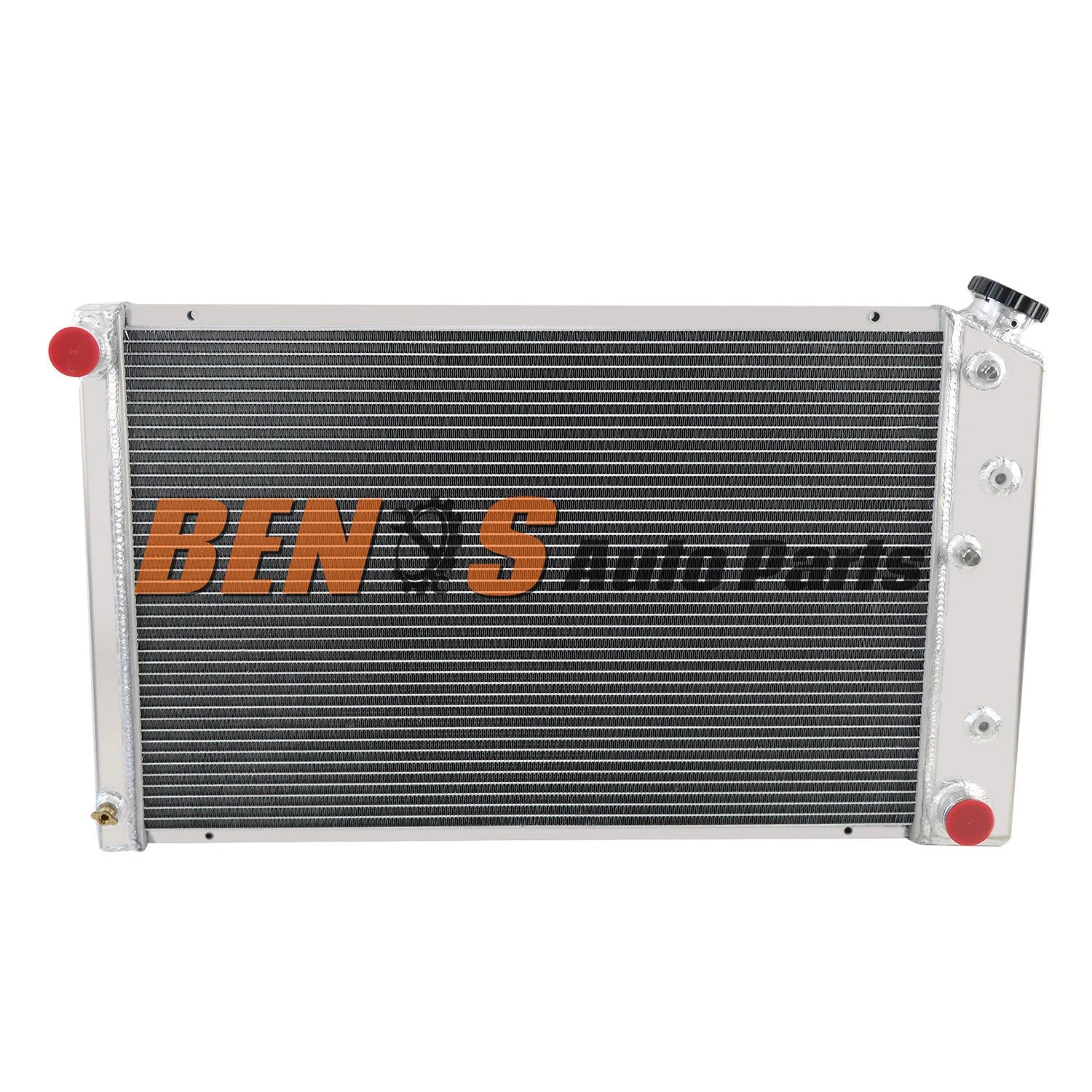 BENOS AUTO PARTS 1980-1987 Chevy C10 Camaro for Buick Century 5.7L V8 3 Row Aluminum 162 Radiator Gm Service Guy