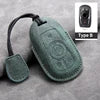 Cross Border Compatible Highquality Leather Key Cover with Keychain for Buick Envision LaCrosse Regal Wholesale From Factory Gm Service Guy