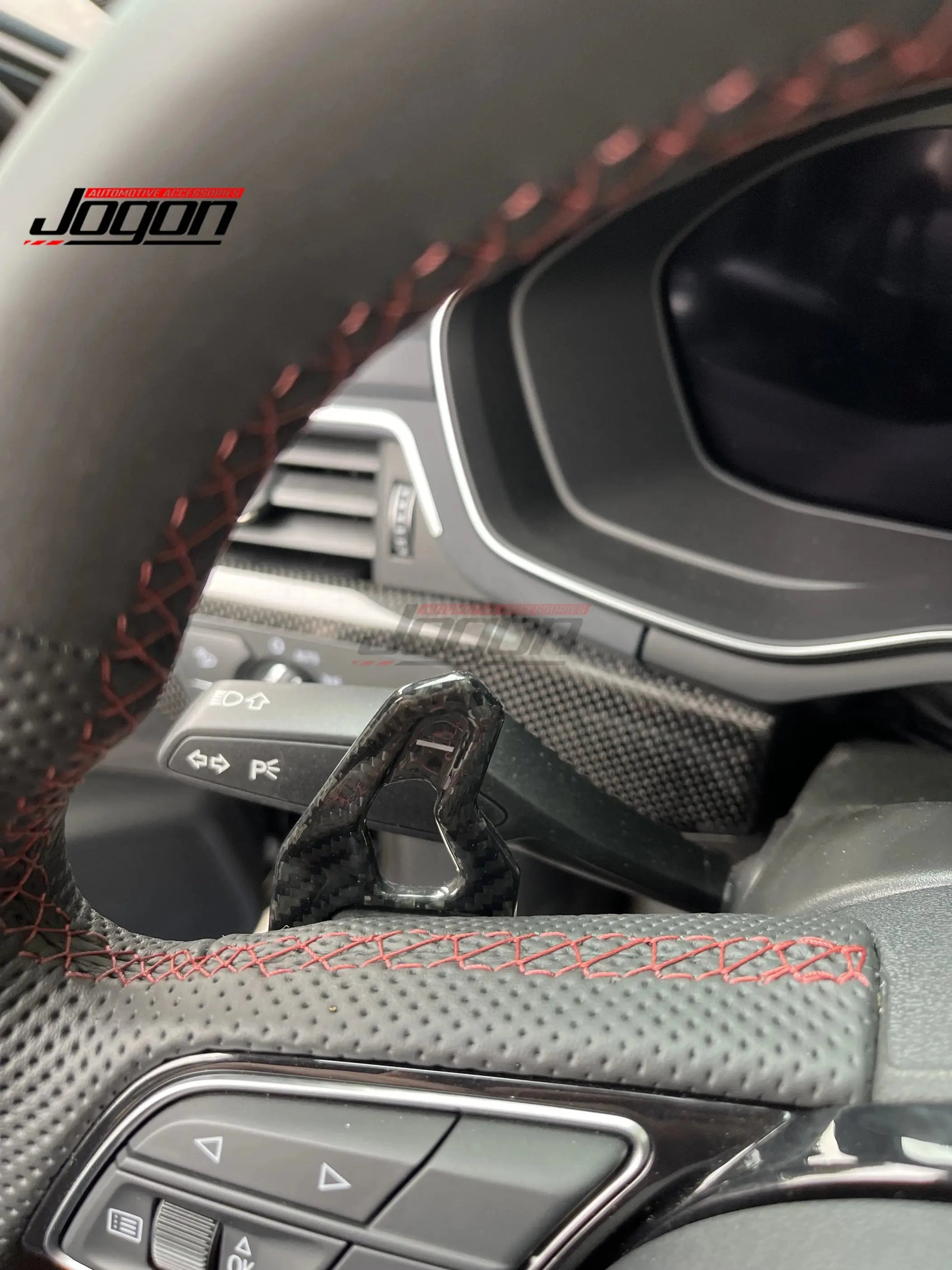 For AUDI A3 8Y S3 RS3 2020 2021 2022 Replace Steering Wheel Shift Paddle Shifter Cover Trim Metal Alloy & Carbon Fiber Car Parts Gm Service Guy