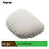Maybach S Class Luxury Fur Ventilation Neck Pillow Soft Car Headrest Seat Waist Cushion Backrest Chevrolet Lexus Civic Sports Gm Service Guy