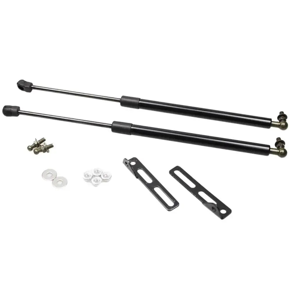 Hood Struts For Peugeot 308 II T9 2013-2021 Front Bonnet Modify Gas Spring Prop Lift Support Carbon Fiber Damper Piston Rods Bar Gm Service Guy