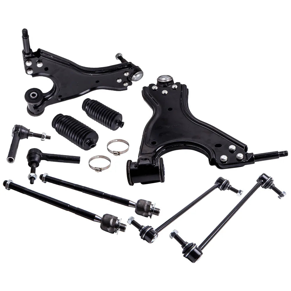 Suspension Kit Front Control Arms Ball Joints Tie Rod Ends for BUICK ENCLAVE Gm Service Guy
