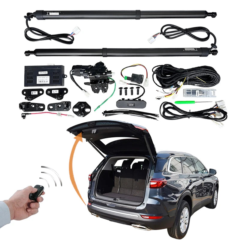 In Stock Anti-Pinch Suction Lock Height Setting Auto Parts Tail Gate Lifter Power Electric Tailgate Lift for Buick Enclave 2020+ Gm Service Guy
