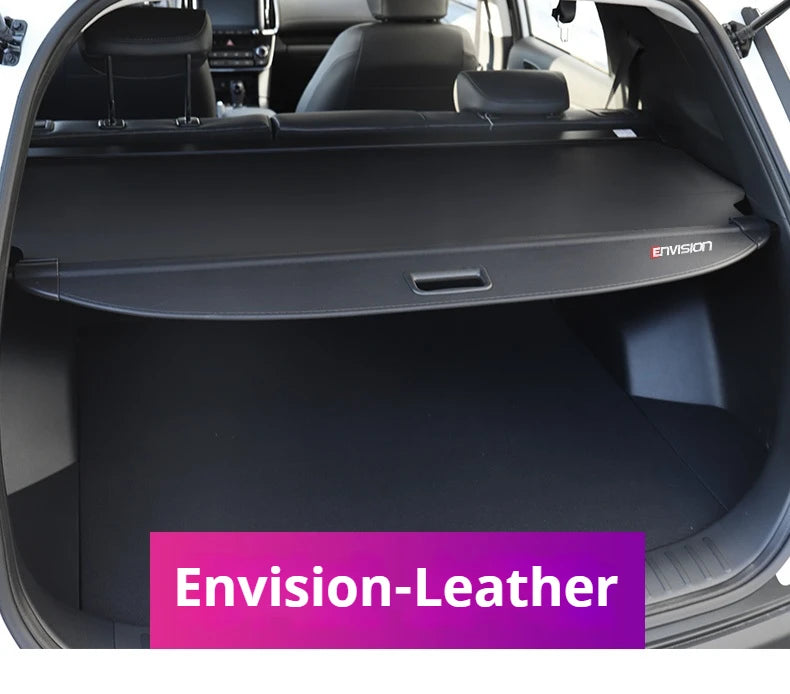 Gm Service Guy retractable trunk cargo cover for Buick Envision, Excelle GX, Velite 6, and GL6, made of three durable materials.