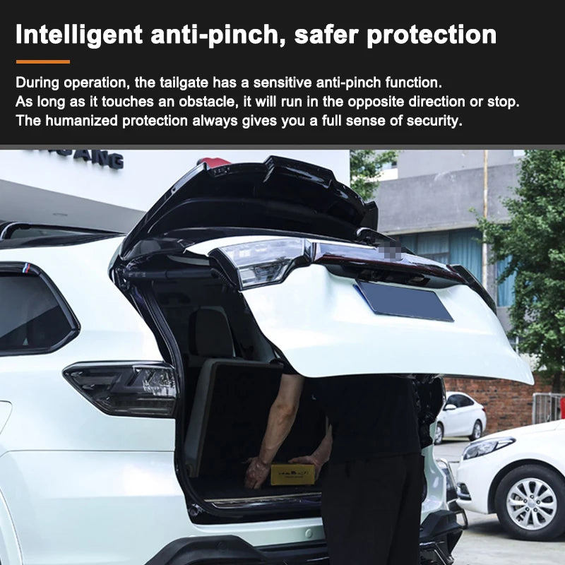 In Stock Anti-Pinch Suction Lock Height Setting Auto Parts Tail Gate Lifter Power Electric Tailgate Lift for Buick Enclave 2020+ Gm Service Guy