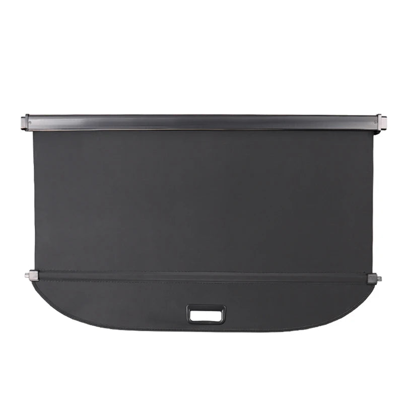 Gm Service Guy retractable trunk cargo cover for Cadillac XT4 2018-2024 interior accessories, shown extended in vehicle trunk