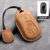 Cross Border Compatible Highquality Leather Key Cover with Keychain for Buick Envision LaCrosse Regal Wholesale From Factory Gm Service Guy