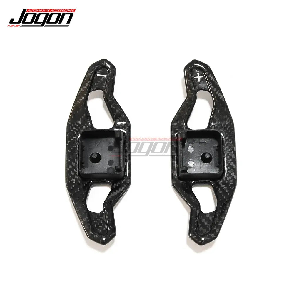 For AUDI A3 8Y S3 RS3 2020 2021 2022 Replace Steering Wheel Shift Paddle Shifter Cover Trim Metal Alloy & Carbon Fiber Car Parts Gm Service Guy