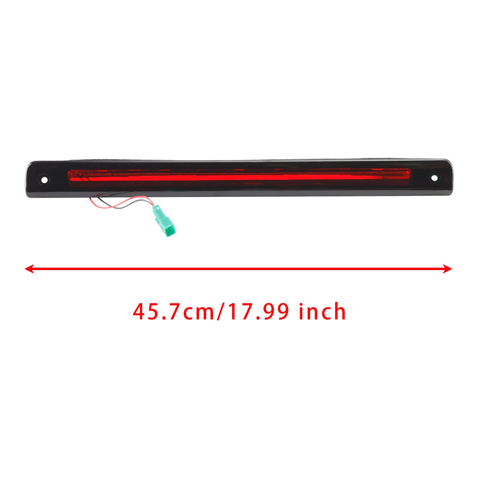 GM Service Guy 3rd brake light for Buick, Chevy, Oldsmobile, Pontiac, Saturn van, showing the LED brake light assembly.