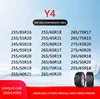 Winter Hot Selling Full Wrap Bull Tendon Vehicle Mud Sandy Snow Tire Chains Anti Skid Snow Chains for 165~275 Car Tires Gm Service Guy