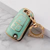 Premium Soft TPU Car Key Case Cover Shell for Chevrolet Malibu Buick Excelle XT GT Lacrosse Encore Key Ring Keychain Bag Factory Gm Service Guy