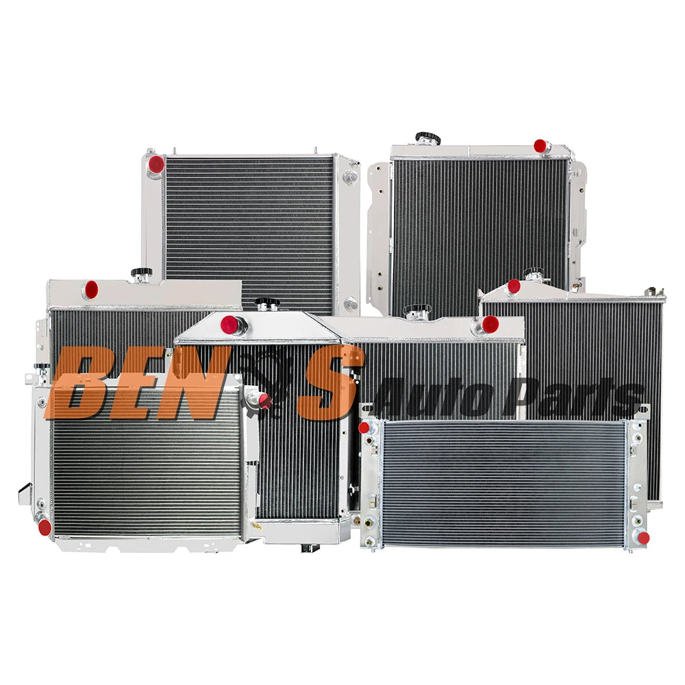 BENOS AUTO PARTS 1980-1987 Chevy C10 Camaro for Buick Century 5.7L V8 3 Row Aluminum 162 Radiator Gm Service Guy