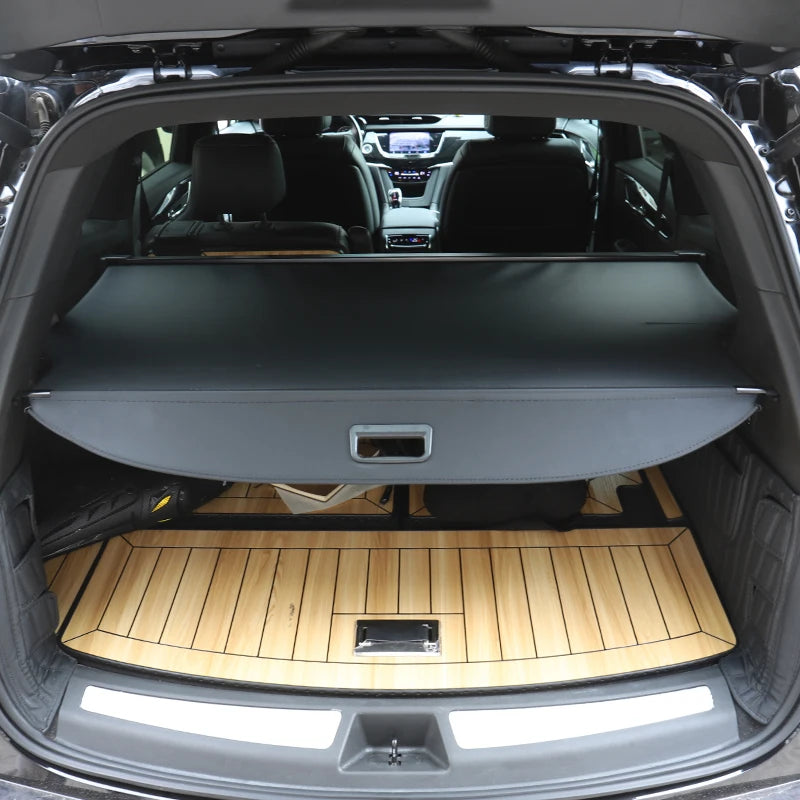 Retractable Trunk Cargo Cover for Cadillac XT6 2020 2021 2022 2023 Auto Tail Box Custom Special Interior Accessories Gm Service Guy