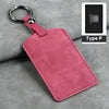 Cross Border Compatible Highquality Leather Key Cover with Keychain for Buick Envision LaCrosse Regal Wholesale From Factory Gm Service Guy