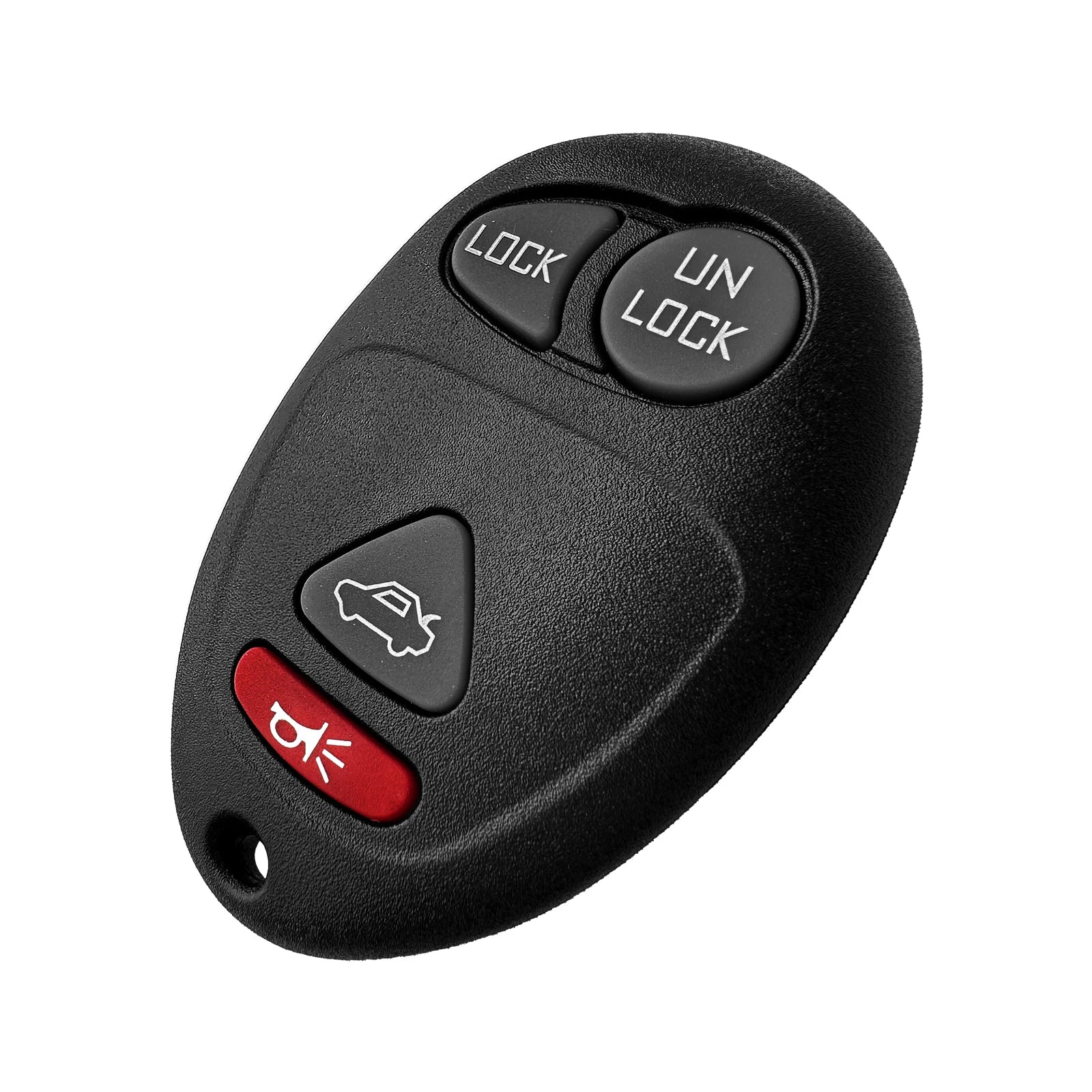 GM Service Guy 4-button car key fob remote for Buick, Oldsmobile, Pontiac models 2001-2007, with keyless entry and 315MHz.