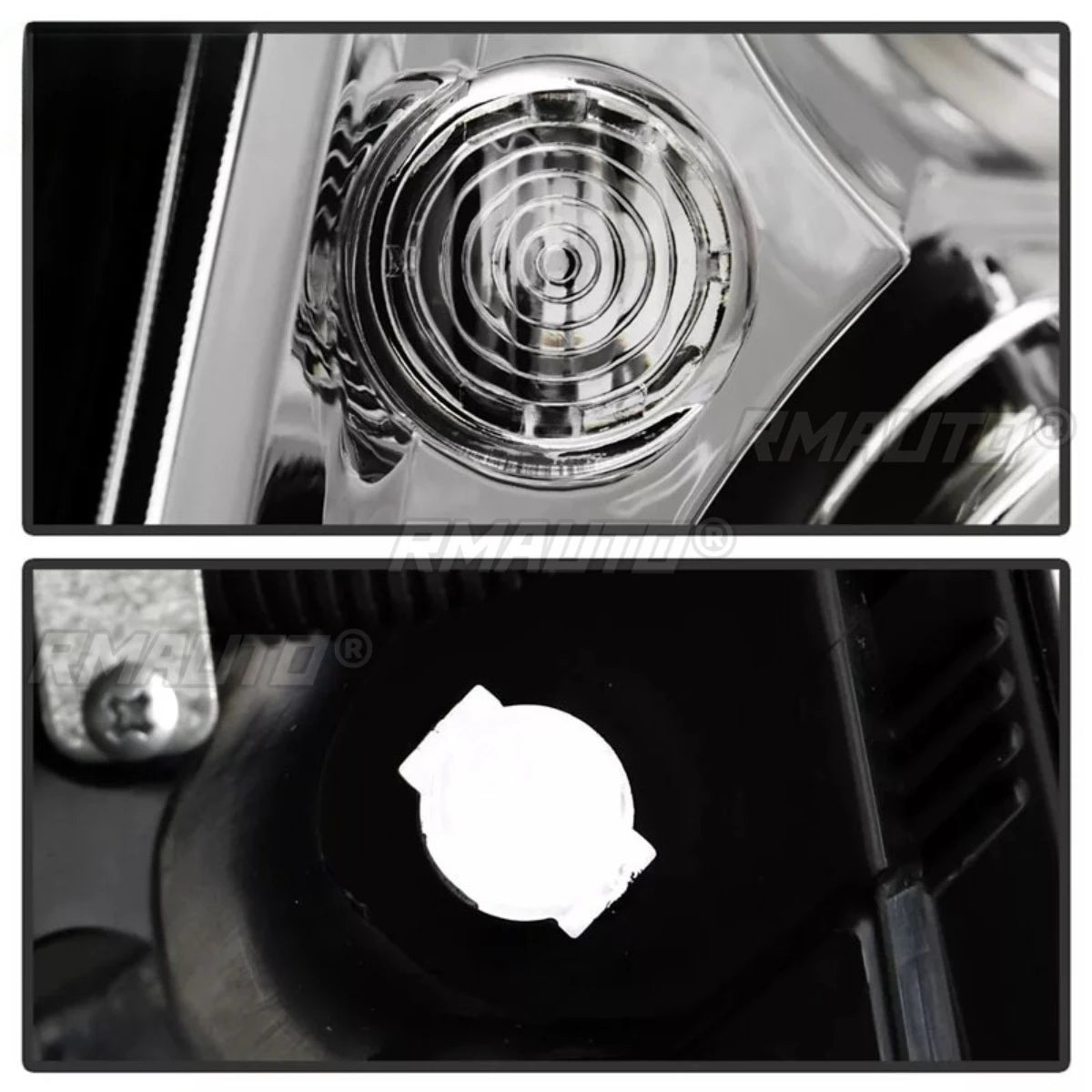 Left Right Lamp LED Daytime Light Front LED Headlamp Assembly Wide Light For Cadillac DTS 2006-2011 20861482 GM2502275 Gm Service Guy