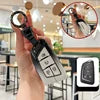 Zinc Alloy Silica Gel Car Key Case Cover Shell for Cadillac XT5 XT4 XT6 CT5 CT6 CT4 XTS ATSL SRX Key Ring Keychain Accessories Gm Service Guy