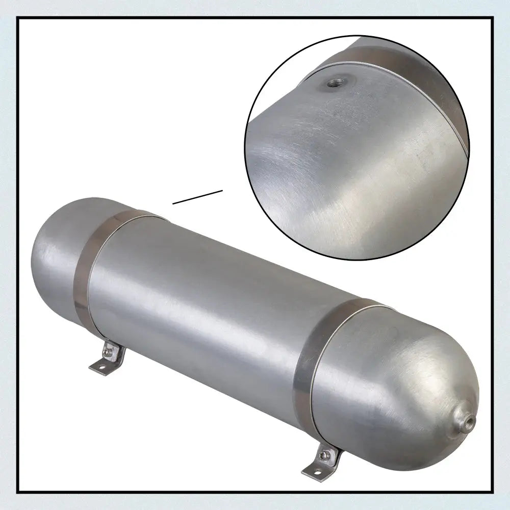 3/4/5 Gallon aluminum Seamless air cylinder air tank pneumatic air suspension system tunning vehicle parts Gm Service Guy