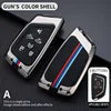 Zinc Alloy Silica Gel Car Key Case Cover Shell for Corvette C8 Coupe Chevrolet C7 ZR1 Z06 Key Rings Keychain Bag Accessories Gm Service Guy