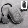 Cross Border Compatible Highquality Leather Key Cover with Keychain for Buick Envision LaCrosse Regal Wholesale From Factory Gm Service Guy