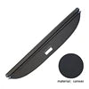Gm Service Guy retractable trunk cargo cover for Cadillac XT4 2018-2024 interior accessories, shown installed in vehicle trunk area.