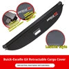 Retractable trunk cargo cover for Buick Envision, Excelle GX, Velite 6, and GL6 by Gm Service Guy, featuring three materials.