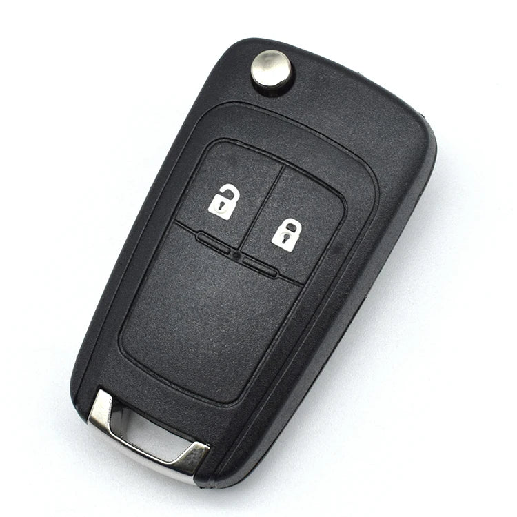 Gm Service Guy 2-button flip folding remote car key shell cover for Opel Vauxhall Astra Zafira Chevrolet Cruze Buick Insignia